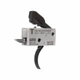 Duty, Curved Trigger, Two Stage, 3.5LB Pull, Fits AR-10, Anodized Finish, Black AHT-TDB-33-NNC
