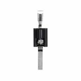 Trigger, Competitive Flat Trigger, Single Stage, 3LB Pull Weight, Stainless Finish Hammer and Trigger Shoe, Anodized Finish, Black, Fits AR-15 AR0-SBS-33-NNF