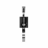 Trigger, Competitive Curved Trigger, Single Stage, 3LB Pull Weight, Stainless Hammer and Trigger Shoe, Anodized Finish, Black, Fits AR-15 AR0-SBS-33-NNP