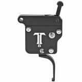Trigger, 1.0-3.5LB Pull Weight, Fits Remington 700, Special Flat Clean Trigger, Right Hand, Adjustable, Black Finish, Includes Installation Tools, Instruction Book, & TriggerTech Patch R70-SBB-13-TNF