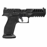 PDP Match Steel Frame | 9mm, 5" Barrel, Black Steel Frame, Optics Ready (OR), 18Rd, Semi-automatic, Striker Fired, Full Size Frame 2872200