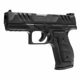 PDP Steel Frame, Striker Fired, Semi-automatic, Metal Frame Pistol, Compact, 9MM, 4" Barrel, Matte Finish, Black, Optics Ready, Adjustable Rear Sight, 10 Rounds, 3 Magazines 2880016