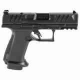 PDP Pro F-Series, Semi-automatic, Striker Fired, Polymer Frame Pistol, Compact, 9MM, 4" Barrel, Tenifer Finish, Black, Adjustable sights, Optics Ready, 18 Rounds 4796040