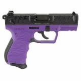PD380, Double Action/Single Action, Hammer Fired, Semi-Automatic, Polymer Frame Pistol, Compact, 380ACP, 3.7" Barrel, Matte Finish, Purple, Manual Safety, 9 Rounds, 1 Magazine 5050511