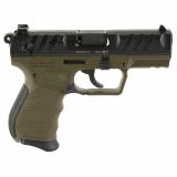 PD380, Double Action/Single Action, Hammer Fired, Semi-Automatic, Polymer Frame Pistol, Compact, 380 ACP, 3.7" Barrel, Matte Finish, Military Green, Manual Safety, 9 Rounds, 1 Magazine 5050515