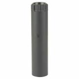 Quell, Suppressor, 223REM/556NATO, Stainless Steel Construction, Armor Tuff Finish, Black, 1/2X28 Threaded, Includes K-Mount Muzzle Device, Storage Case SP-QUELL-556BLK28