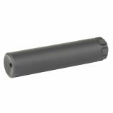 Quell, Suppressor, 223REM/556NATO, Stainless Steel Construction, Armor Tuff Finish, Black, 1/2X28 Threaded, Includes K-Mount Muzzle Device, Storage Case SP-QUELL-556BLK28