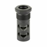 Muzzle Brake, Rapid Thread, Black, .30 CAL, 5/8X24, Includes Shims & O-Ring SP-RTMBFB-30