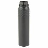 Silent Bandit, Suppressor, 223REM/556NATO, Titanium & Stainless Steel Construction, Armor Tuff Finish, Black, 6 Baffle, HUB Mount Compatible, Includes K-Mount Muzzle Device SP-SB-556-6-BLK