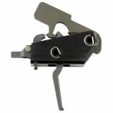 Tactical Trigger Unit, 3-Gun, Flat Face Trigger, Two Stage, 3.5-4 Lb, Fits AR-15, Dry Film Lube Finish, Black TR-TTU-3G-F