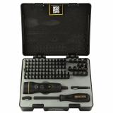 FAT Wrench Driver Set, Includes FAT Wrench, Bit Driver, 98 Bits, and Case, Black 4001004