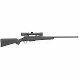 Model XPR Scope Combo .243 Winchester 22 Inch Barrel Black Finish 3-9x40mm Vortex Crossfire II Scope Black Composite Stock 3 Round