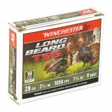 Long Beard TSS, 28 Gauge, 2.75", #9, Shotshell, 10 Round Box LBTSS289