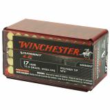 Varmint Lead-Free .17 HMR 15.5 Grain NTX Polymer Tip 50 Rounds Per Box 20 Boxes Per Case
