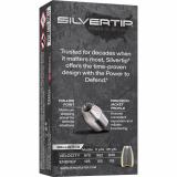 SILVERTIP, 32 Auto, 60 Grain, Jacketed Hollow Point, 50 Round Box W32AST