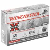 Super-X 12 Gauge 3 Inch 1760 FPS 1 Ounce Rifled Slug
