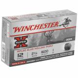 Super-X 12 Gauge 2.75 Inch 1600 FPS 1 Ounce Rifled Slug Hollow Point