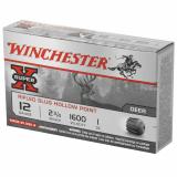 Super-X 12 Gauge 2.75 Inch 1600 FPS 1 Ounce Rifled Slug Hollow Point