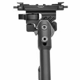 Skyline Precision Bipod, Anodized Finish, Black, M-LOK Quick Detach Mount, 5 Position Leg Rotation, 6.9"-9.1" 7904M