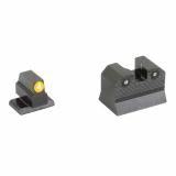 R3D, 2.0, Tritium Night Sight, For HK VP9, Suppressor Height, Orange Front Outline, Green Tritium Front/Rear HK-R202P-6N