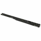 Lever Rail, Optic Plate and Ghost Ring Sight, Fits Henry 45-70 with Round Barrel, White Stripe ML-1001-5