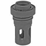 Mini QD Flash Hider, Matte Black, 5/8X24 Thread, Fits Turbo T2, Turbo K, Resonator, Resonator R2, Resonator K, Nitro .30, All Phantom .30 caliber YHM-4315-24A