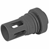 Mini QD Flash Hider, Matte Black, 5/8X24 Thread, Fits Turbo T2, Turbo K, Resonator, Resonator R2, Resonator K, Nitro .30, All Phantom .30 caliber YHM-4315-24A