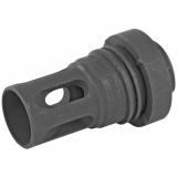 Mini QD Flash Hider, Matte Black, 1/2-28" Thread, Fits Turbo T2, Turbo K, Resonator, Resonator R2, Resonator K, Nitro .30, All Phantom .30 caliber YHM-4315-28A