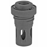 Mini QD Flash Hider, Matte Black, 1/2X36" Thread, Fits Turbo T2, Turbo K, Resonator, Resonator R2, Resonator K, Nitro .30, All Phantom .30 caliber YHM-4315-36A