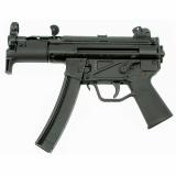 ZF-5K, Semi-automatic Pistol, Polymer Frame, 9MM, 4.6" 1/2x28 Threaded Barrel, Matte Finish, Black, Adjustable Diopter Sights, Manual Ambidextrous Thumb Safety, QD Sling Swivel Rear, 30 Rounds, Includes 3 Mags, 2 Point Sling, Hard Carry Case ZF5K000009BK