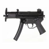 ZF-5T Essentials Package, Semi-automatic, 9MM, 5" CHF Threaded/Trilug Barrel, 1/2X28, Matte Finish, Black, Polymer Grip, Ambidextrous Safety, Adjustable Sights, 1 Magazine, 30 Rounds, Soft Case, Manual ZF5T01MAG9BK