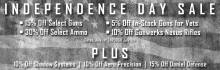 2025 Independence Day Banner