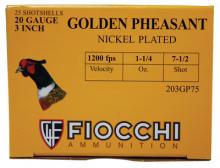 Fiocchi 203GP75 762344704111