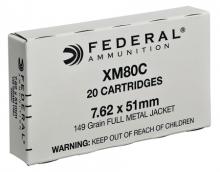Federal XM80C 029465062279