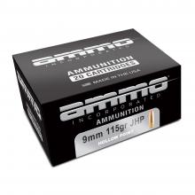 Ammo Inc. 9115JHP-A20 818778021406