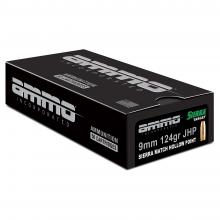 Ammo Inc. 9124JHP-SRR50 818778023400