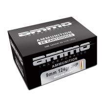 Ammo Inc. 9124JHP-A20 818778020966