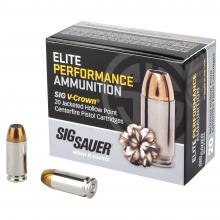 Sig Sauer E40SW1-20 798681458196