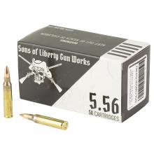 Sons Of Liberty Gun Works 556-62FMJ-1000 644625196924